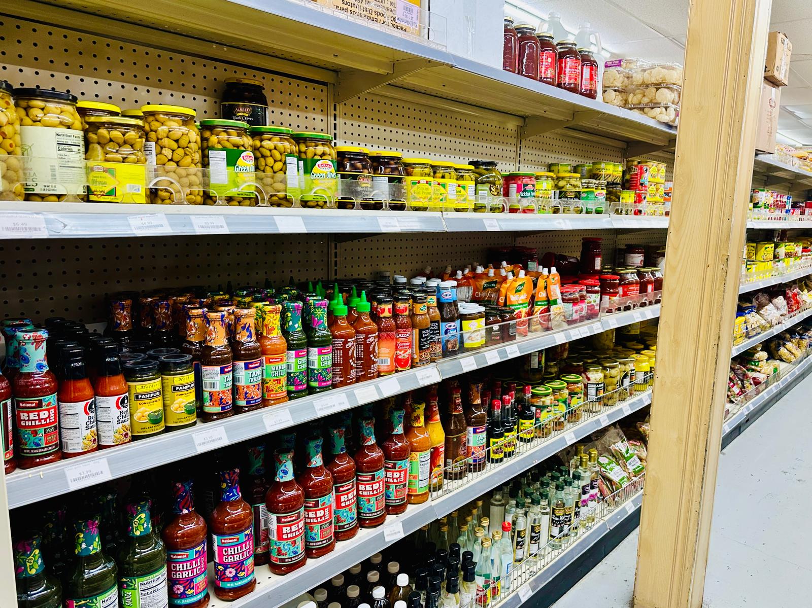 International sauces