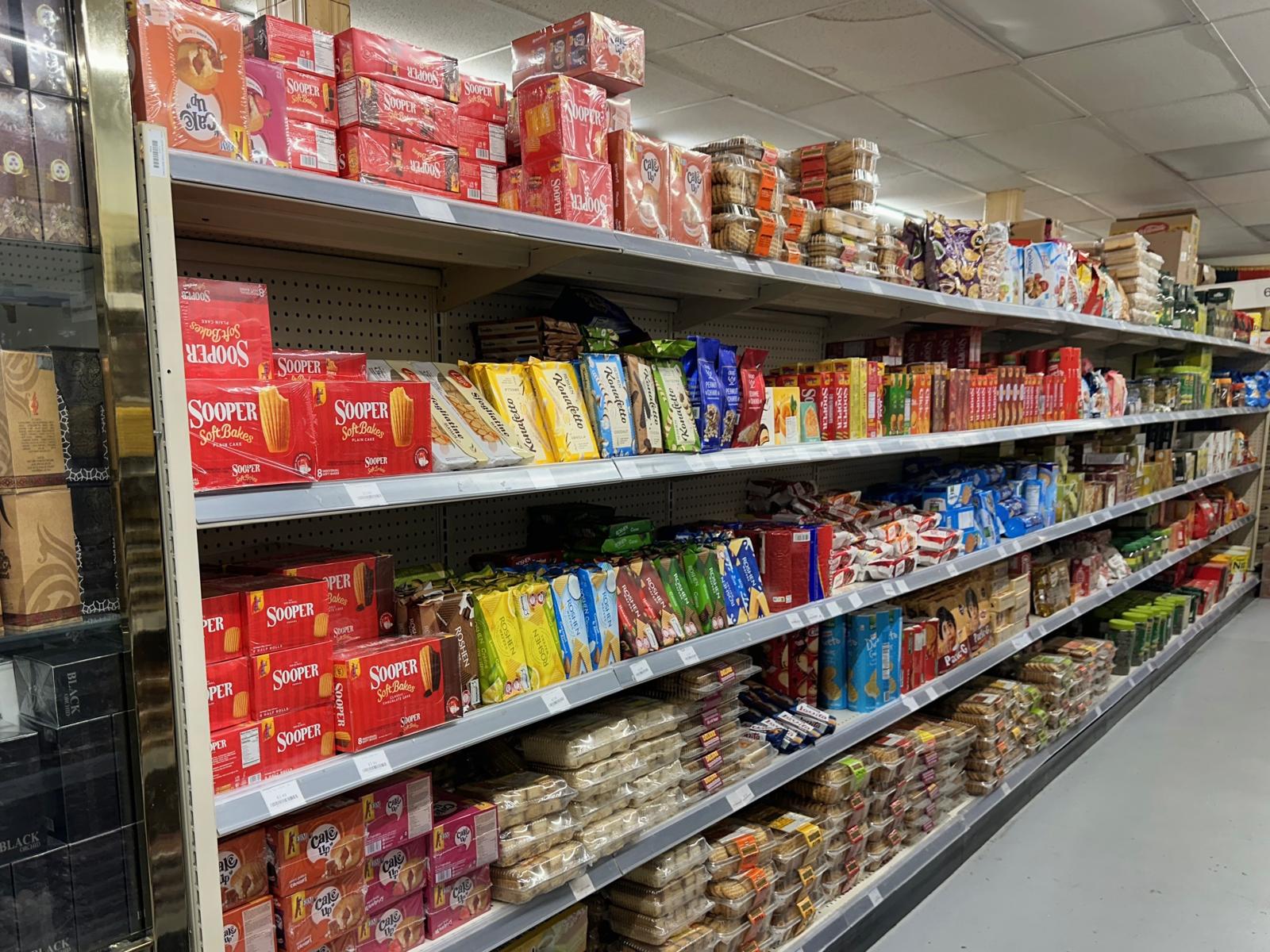 Snacks and biscuits