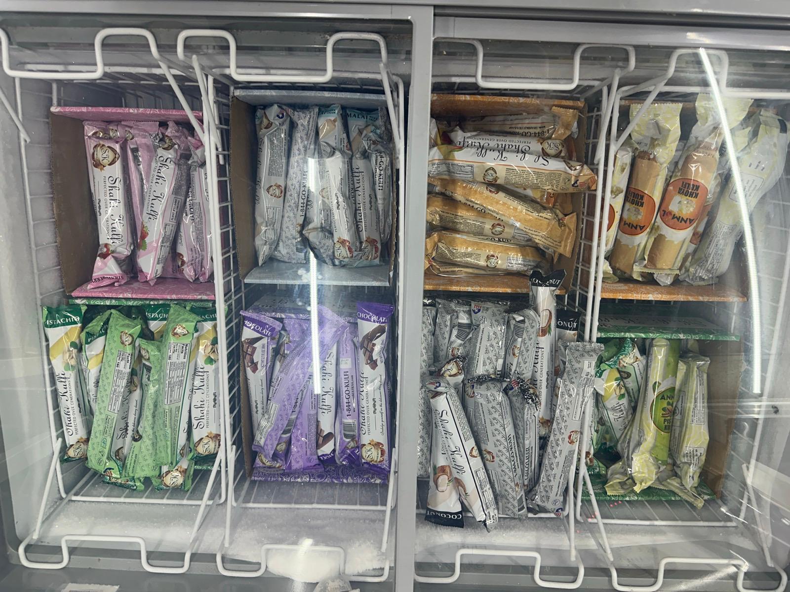 Frozen Desserts